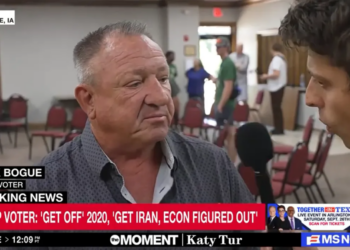 Trump rocked as MS NOW rolls clip of fed-up MAGA Iowan: ‘I’m not all for that’