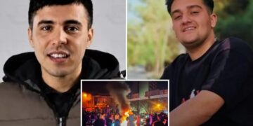 Iran executes two young men for offering help to fleeing anti-regime protesters