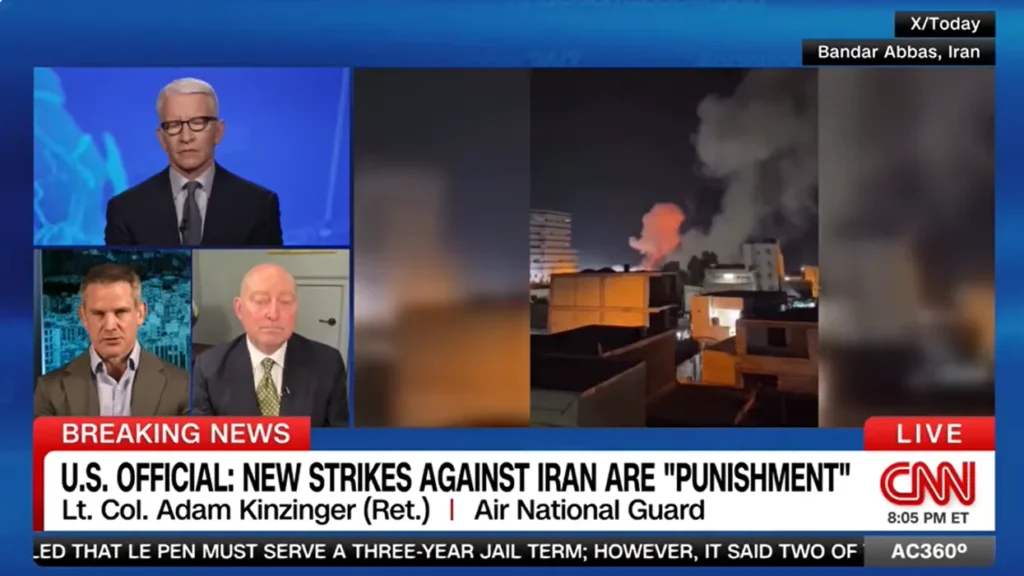 Military experts issue dark warning about path forward after new strikes: ‘Last turn’