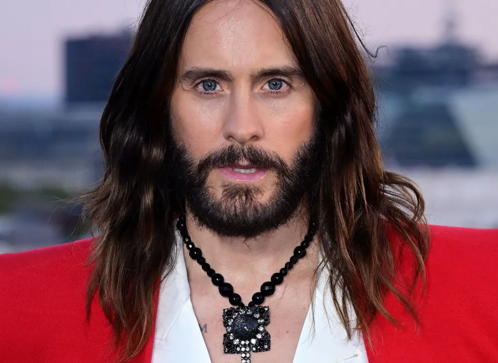 Jared Leto at a sneak peek event for