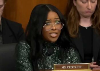 ‘Censure her!’ Right-wingers in tatters as Jasmine Crockett slams ‘White Pride rally’