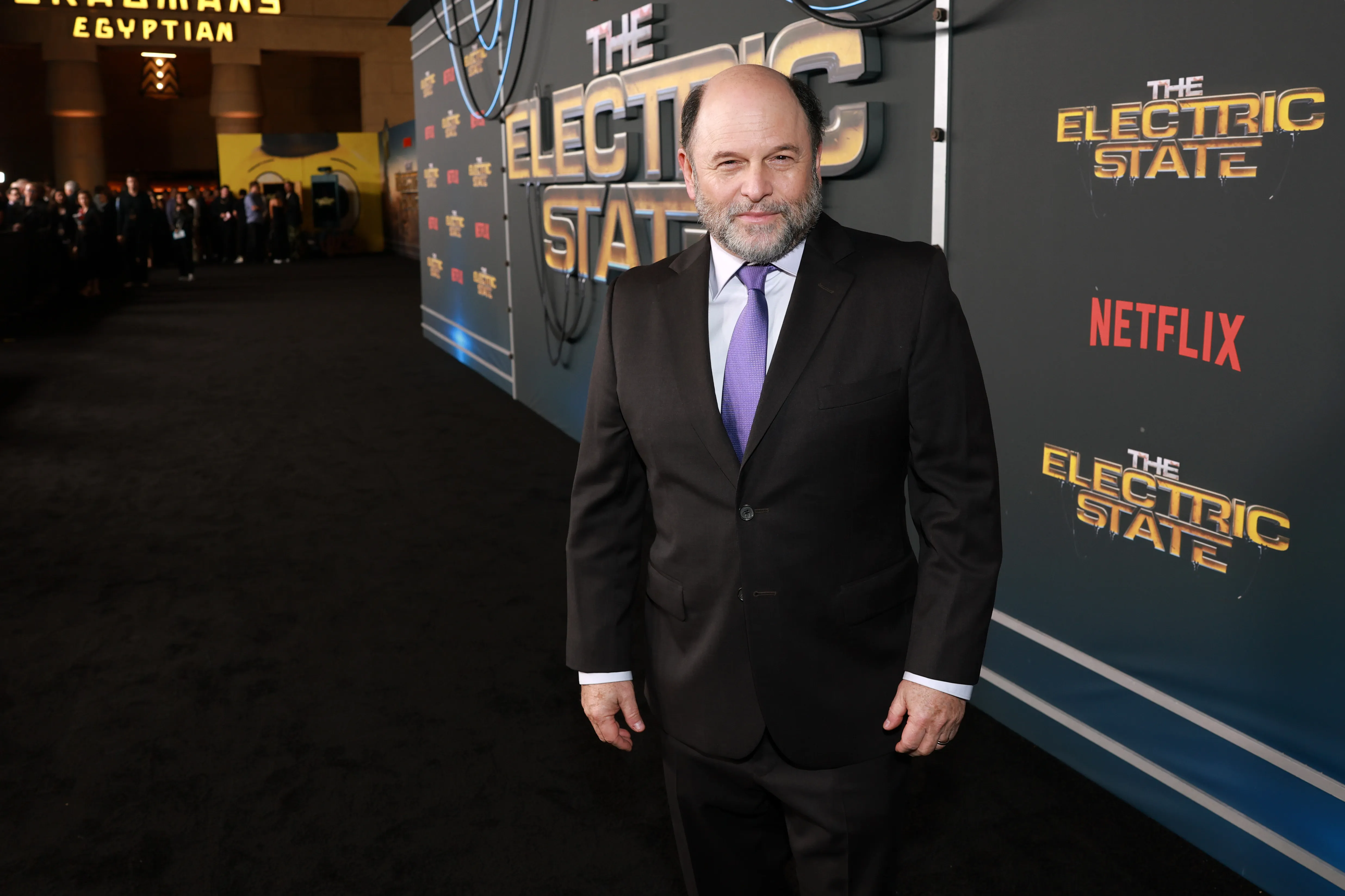 Jason Alexander attends the World Premiere of Netflix's