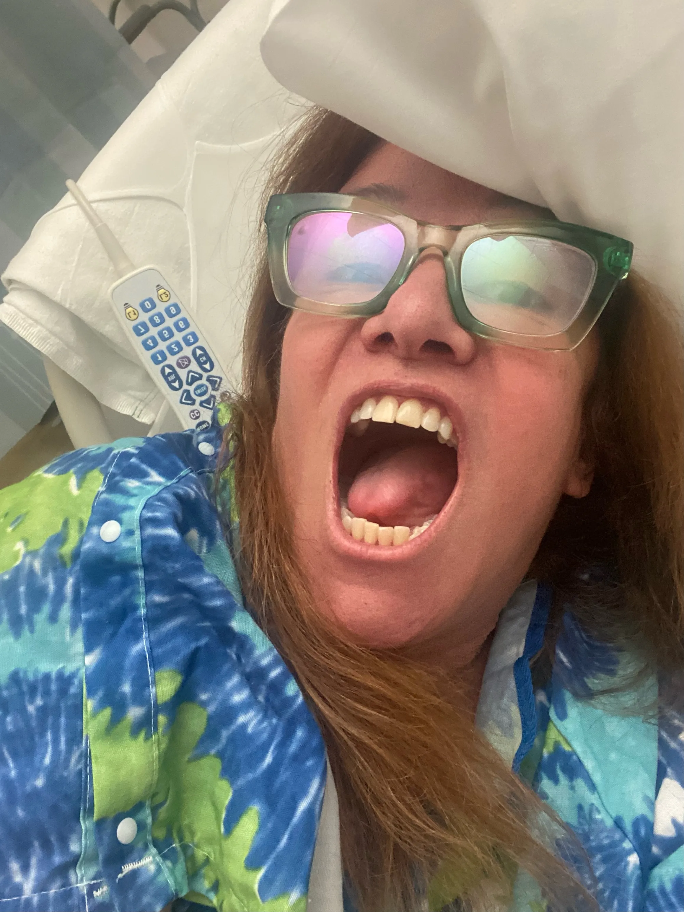 Finch's family shared photos of her in the hospital days before her death.