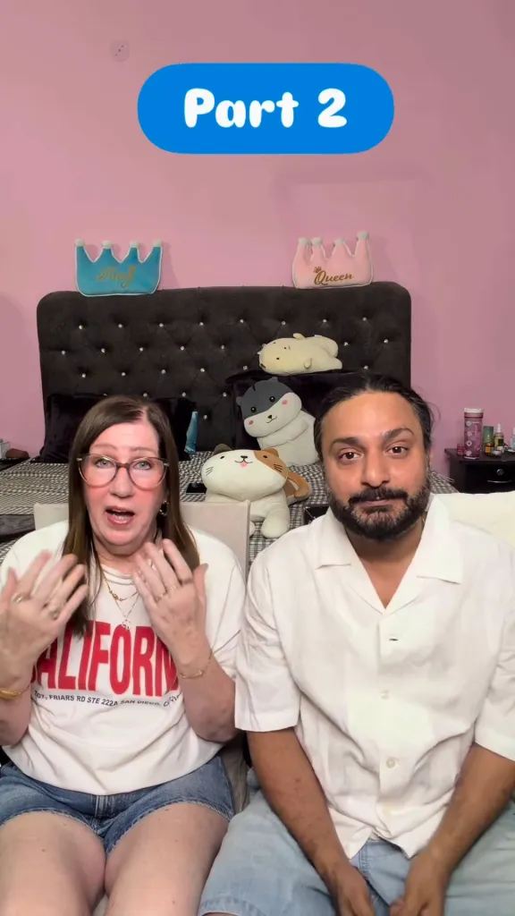 Jenny Slatten and Sumit Singh denying rumors about her ALS battle.