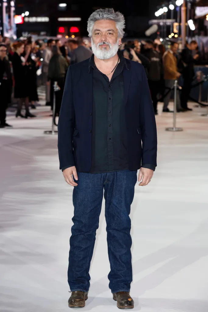 Jez Butterworth attending the 