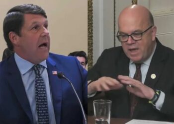 GOP lawmaker hammered by Dem during fiery hearing on Trump debt: ‘Take responsibility!’