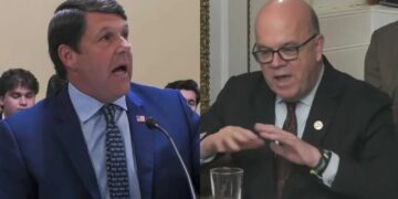 GOP lawmaker hammered by Dem during fiery hearing on Trump debt: ‘Take responsibility!’