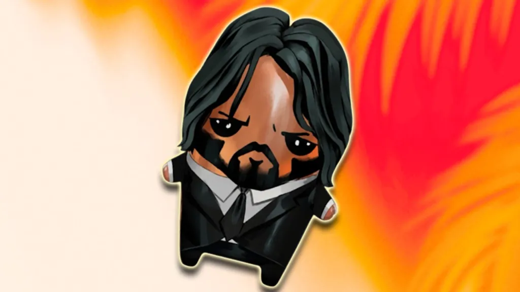 John Wick Sprite Fortnite