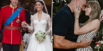 Kate Middleton and Prince William secretly met with Taylor Swift and Travis Kelce ahead of MSG wedding