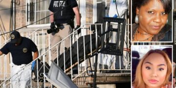 Maniac shot by cops after allegedly gunning down sister and mom was ‘never normal,’ neighbor says