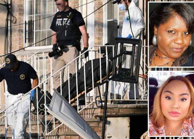 Maniac shot by cops after allegedly gunning down sister and mom was ‘never normal,’ neighbor says