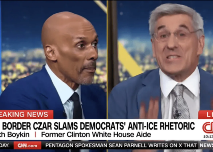 Shouting match erupts on CNN over Trump border czar’s wild claims: ‘Nobody said that!’