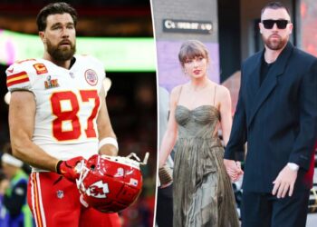 Travis Kelce’s ‘flabbergasted’ pal calls out athlete over wedding snub: ‘Everybody else’ got invited