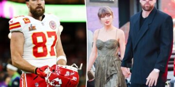 Travis Kelce’s ‘flabbergasted’ pal calls out athlete over wedding snub: ‘Everybody else’ got invited