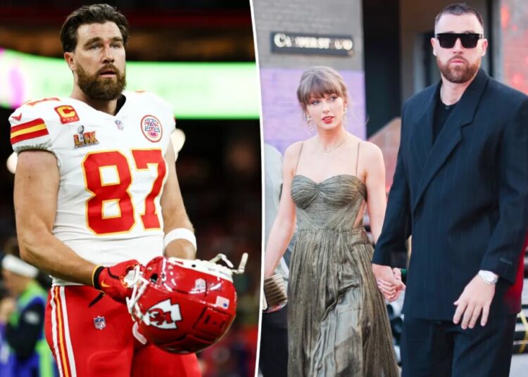 Travis Kelce’s ‘flabbergasted’ pal calls out athlete over wedding snub: ‘Everybody else’ got invited