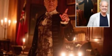 Kelsey Grammer warns of chilling danger facing Americans who forget nation’s founding history