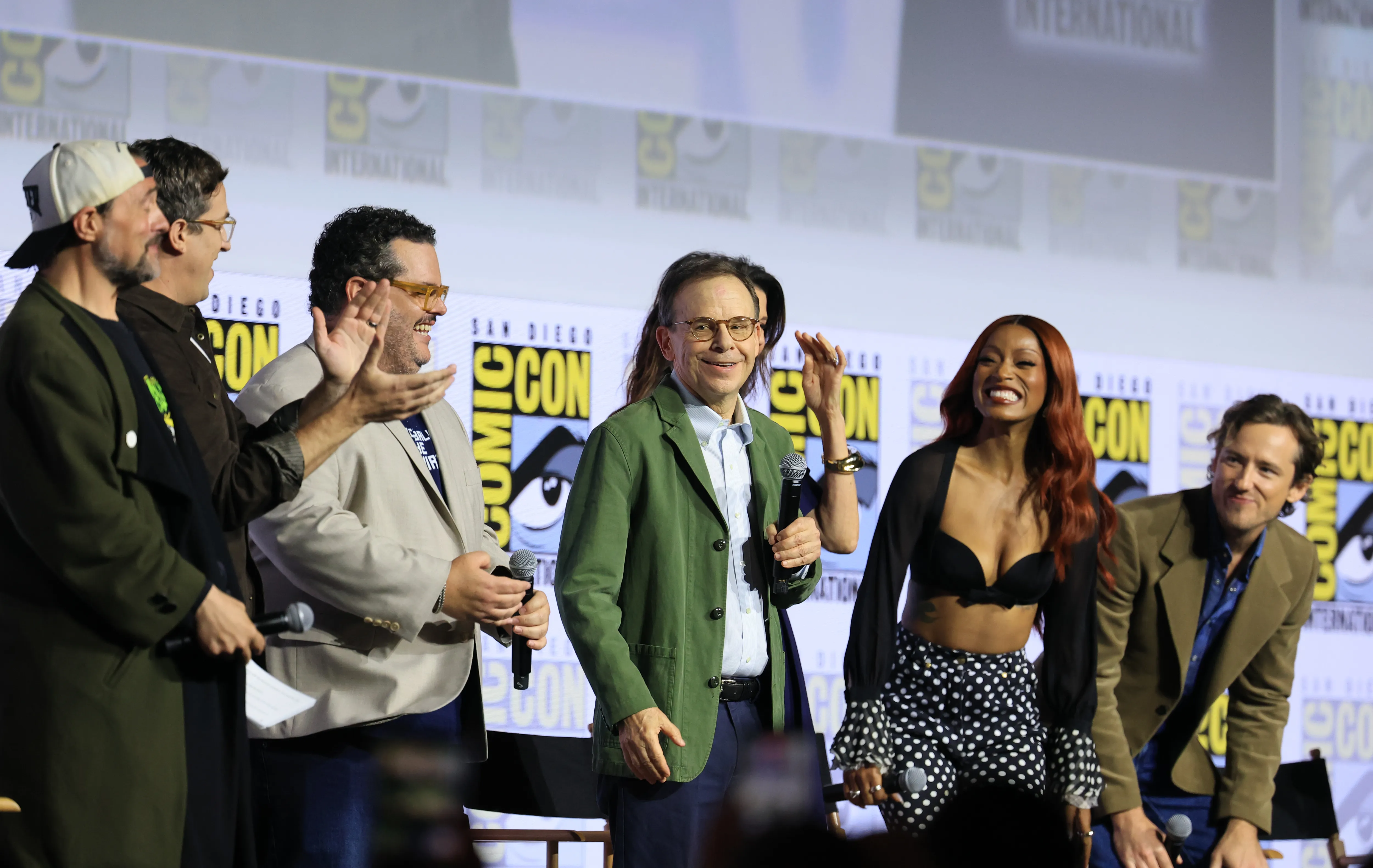 The cast of 