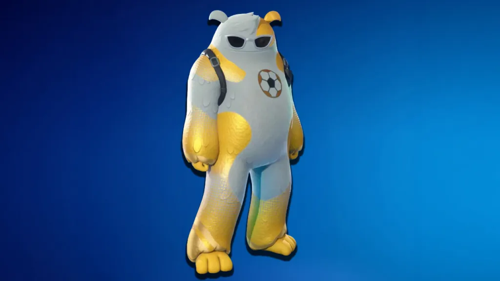 Kickoff Yeddy Fortnite Skin