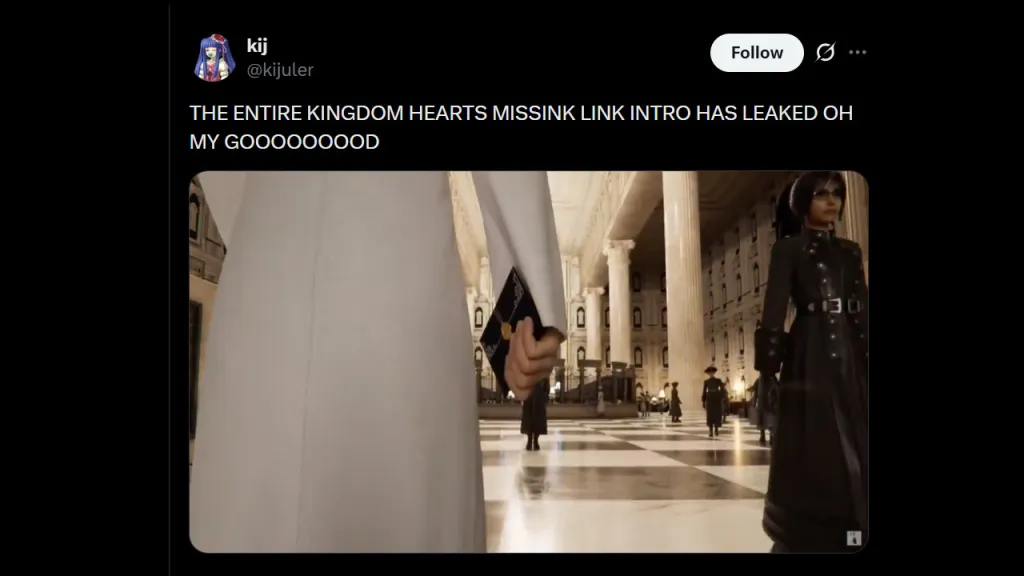 Kingdom Hearts Missing-Link Full Cinematic Leak