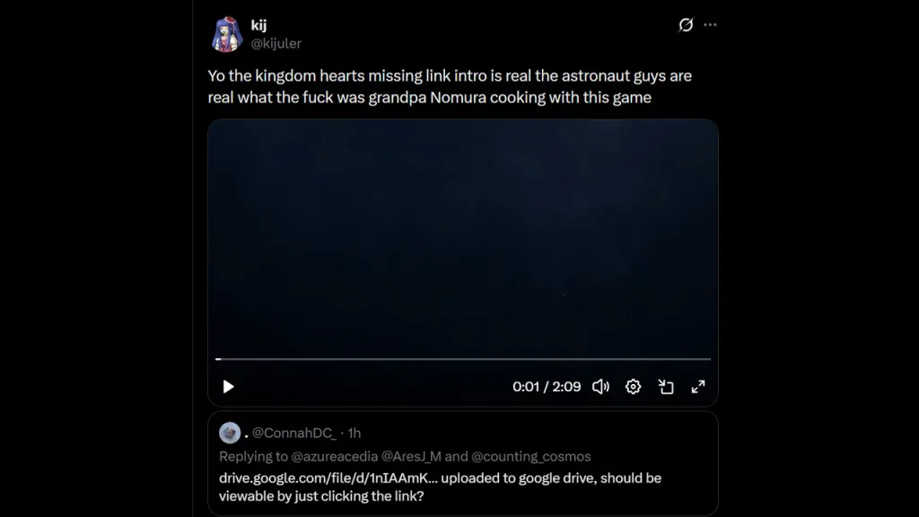 Kingdom Hearts Missing-Link Leak