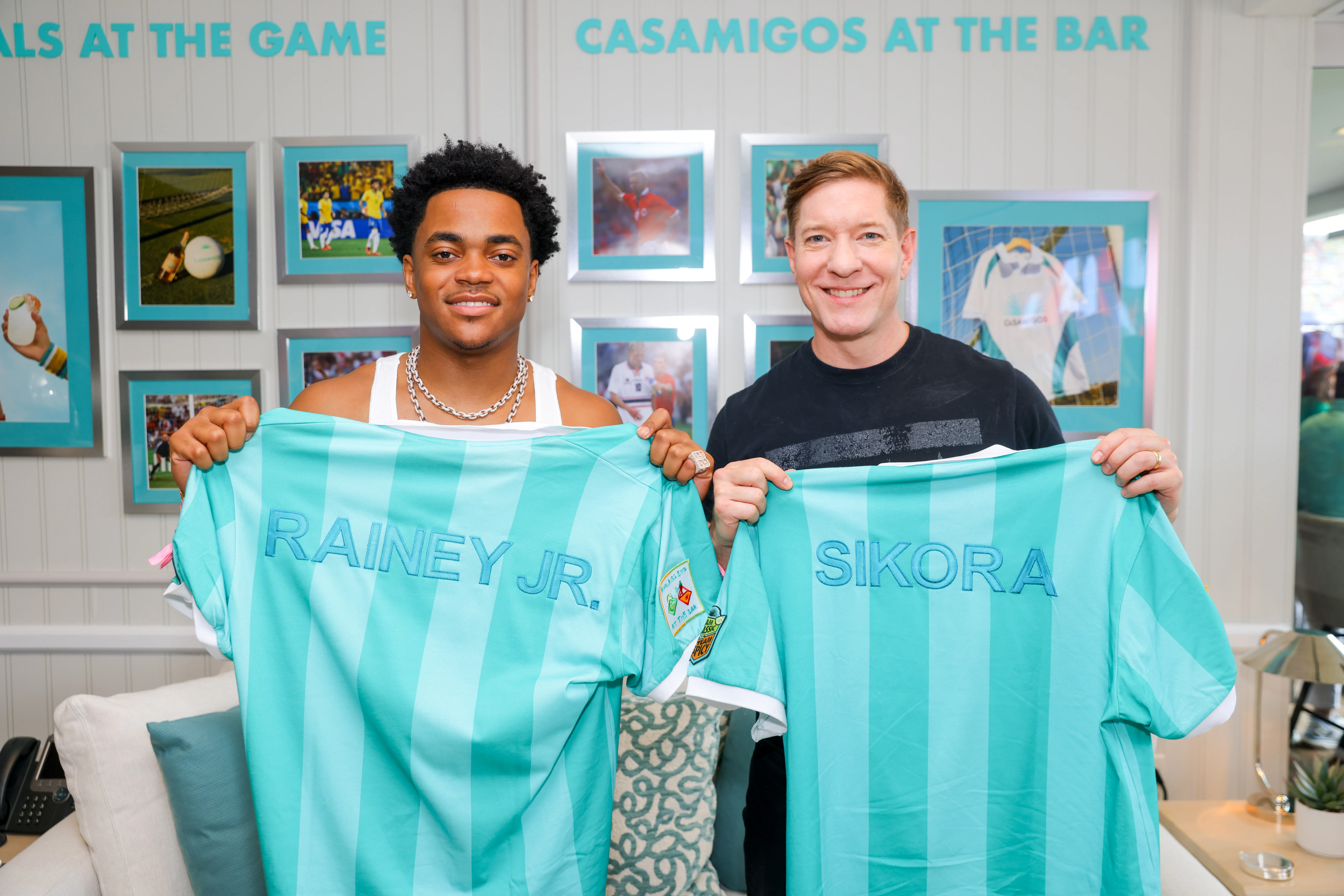 Michael Rainey Jr. and Joseph Sikora.