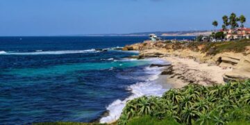 Horror as body washes ashore near America’s top beach