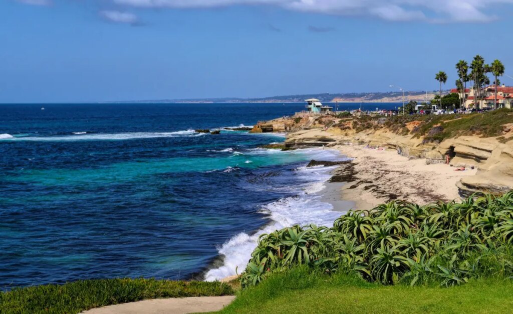 Horror as body washes ashore near America’s top beach