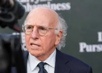 Larry David sparks internet firestorm with ‘genius’ sketch-comedy roast of RFK Jr.