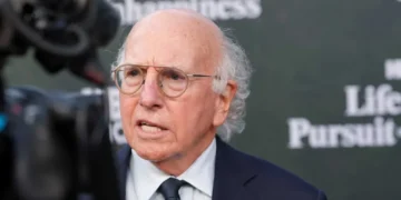 Larry David sparks internet firestorm with ‘genius’ sketch-comedy roast of RFK Jr.