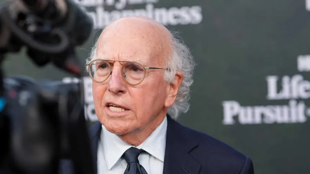 Larry David sparks internet firestorm with ‘genius’ sketch-comedy roast of RFK Jr.