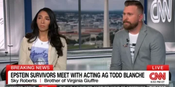 Damning accusations pummel Todd Blanche as Epstein survivors condemn ‘deflating’ meeting