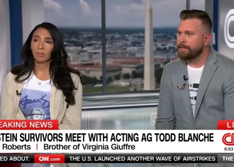 Damning accusations pummel Todd Blanche as Epstein survivors condemn ‘deflating’ meeting