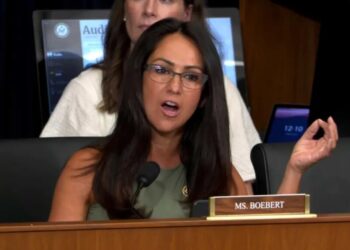 Boebert suffers ‘white privilege’ blowup at witness for ‘making people feel guilty’