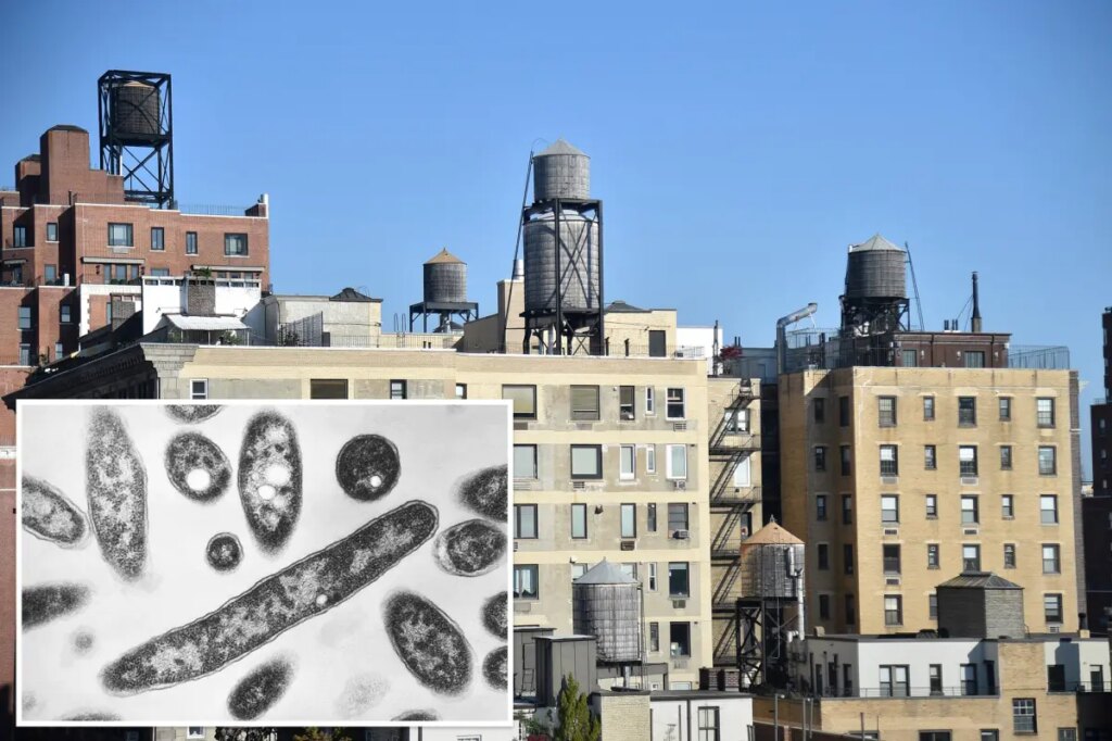 Over half the cooling towers in NYC Legionnaires’ outbreak area issued violations in recent months: records