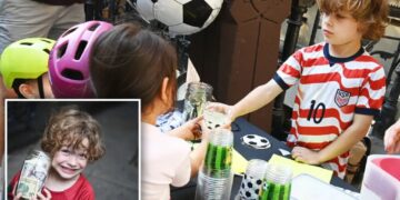 Cristiano Ronaldo-obsessed NYC 5-year-old opens lemonade stand to raise money for World Cup Lego set