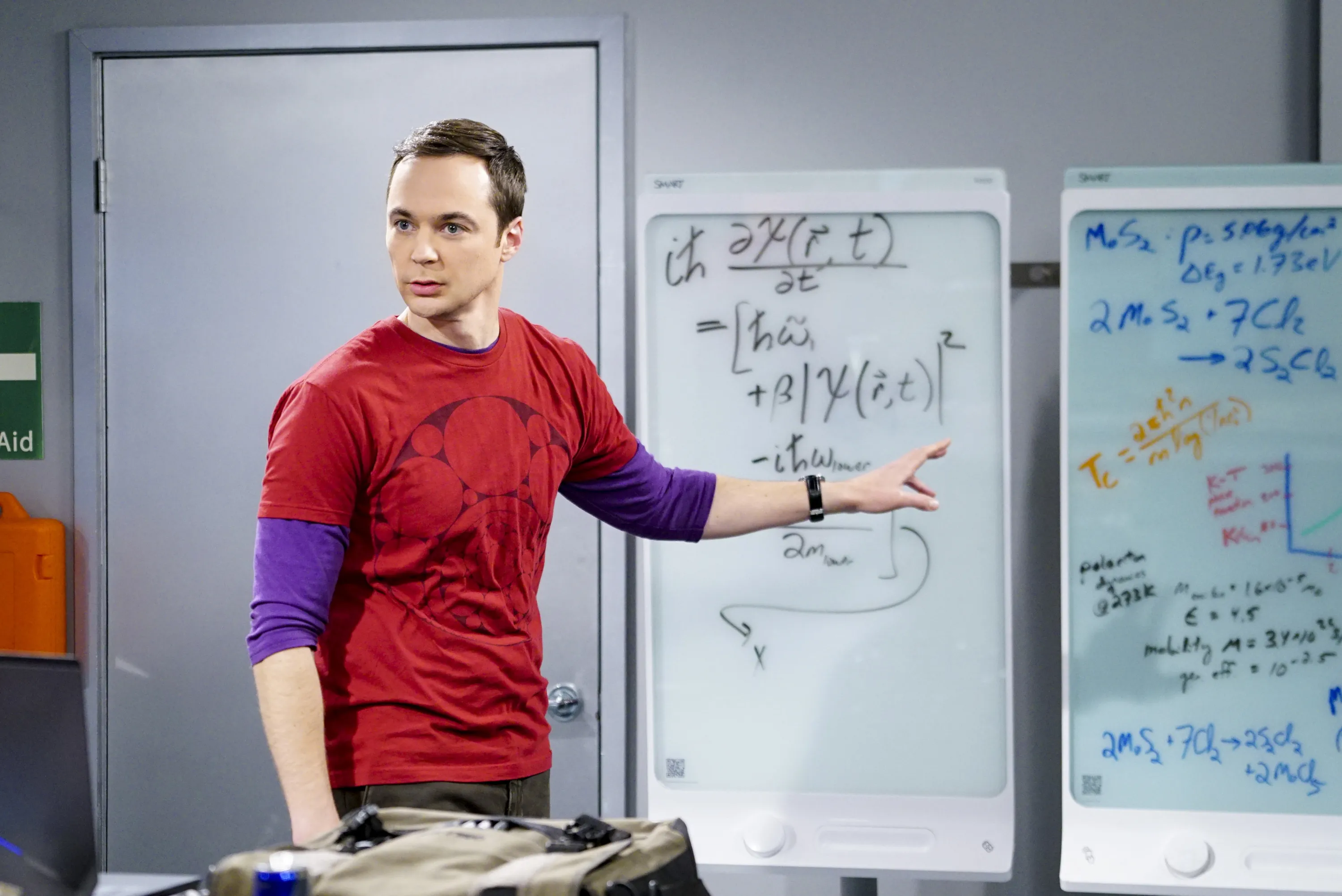 Jim Parsons in a scene from 