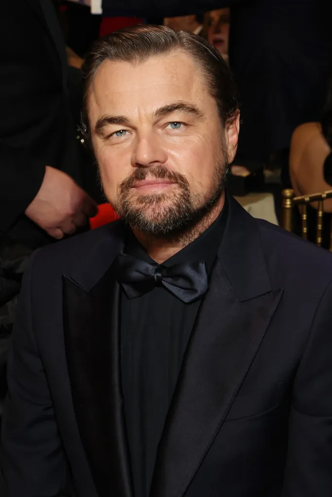 Leonardo DiCaprio attending the 29th Annual Critics Choice Awards.