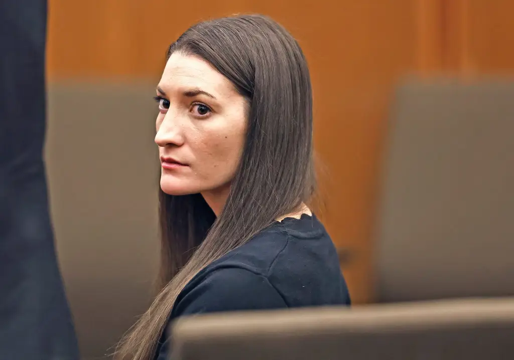 Lindsay Clancy appears in Plymouth Superior Court.