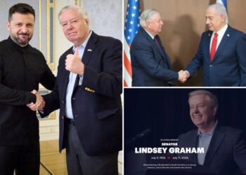 Netanyahu and Zelensky coming to DC for Lindsey Graham funeral — with Trump diplomacy also on tap