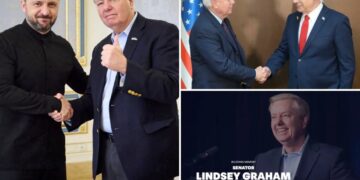 Netanyahu and Zelensky coming to DC for Lindsey Graham funeral — with Trump diplomacy also on tap