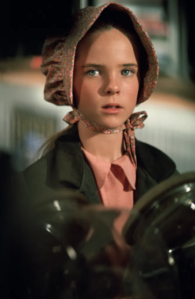 Melissa Sue Anderson as Mary Ingalls Kendall in 