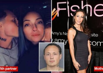 ‘Long Island Lolita’ Amy Fisher’s troubled son accused of killing cat —possibly in microwave: officials