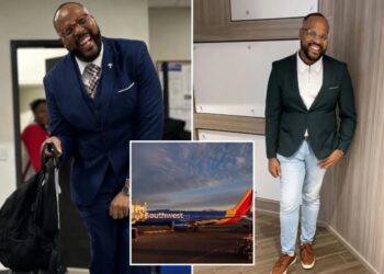 Southwest Airlines flight attendant Lorenzo Thompson arrested at work by ICE for allegedly overstaying visa since 2021