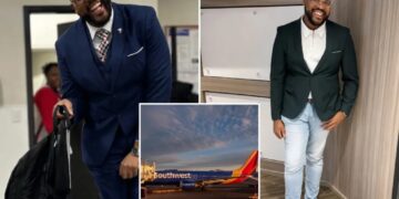 Southwest Airlines flight attendant Lorenzo Thompson arrested at work by ICE for allegedly overstaying visa since 2021