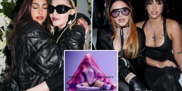 Madonna gets vulnerable about turbulent relationship with daughter Lourdes Leon in new song ‘The Test’