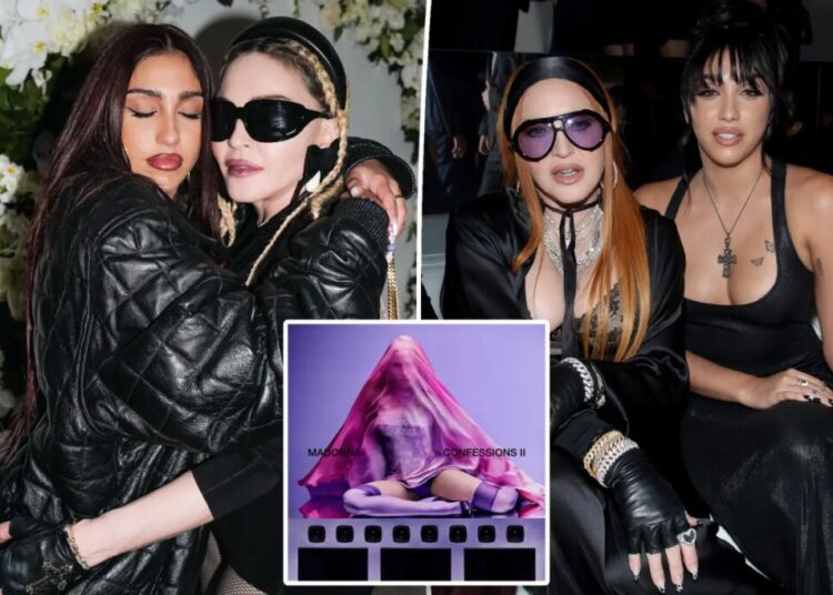 Madonna gets vulnerable about turbulent relationship with daughter Lourdes Leon in new song ‘The Test’