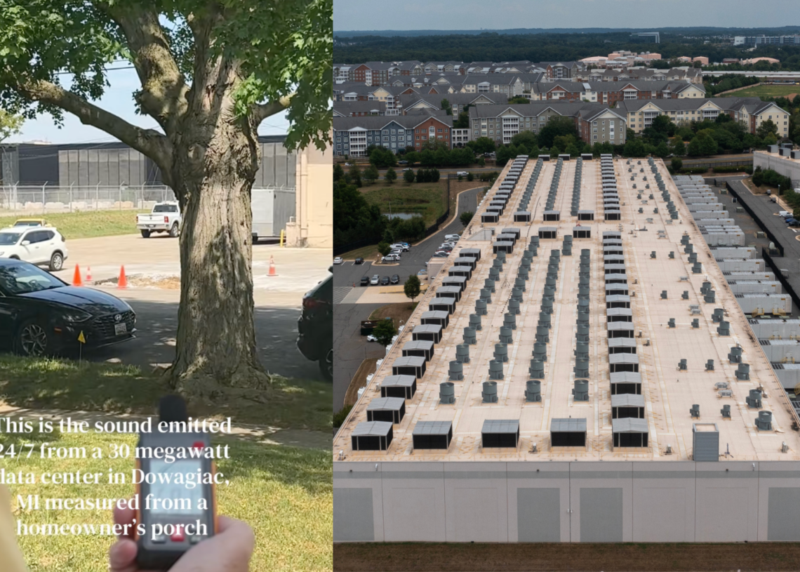 A Michigan Couple Says a Nearby AI Data Center’s Constant Hum Is Ruining Their Home