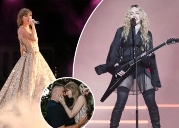Taylor Swift has a tacky MSG wedding and Madonna releases an amazing album — it’s bizarro world