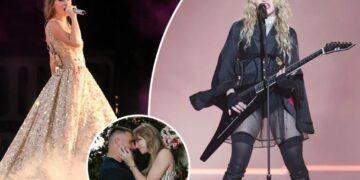 Taylor Swift has a tacky MSG wedding and Madonna releases an amazing album — it’s bizarro world