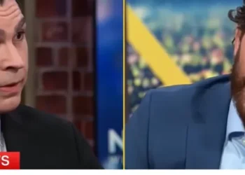 Shouting match erupts after MAGA commentator makes striking claim about the Epstein files